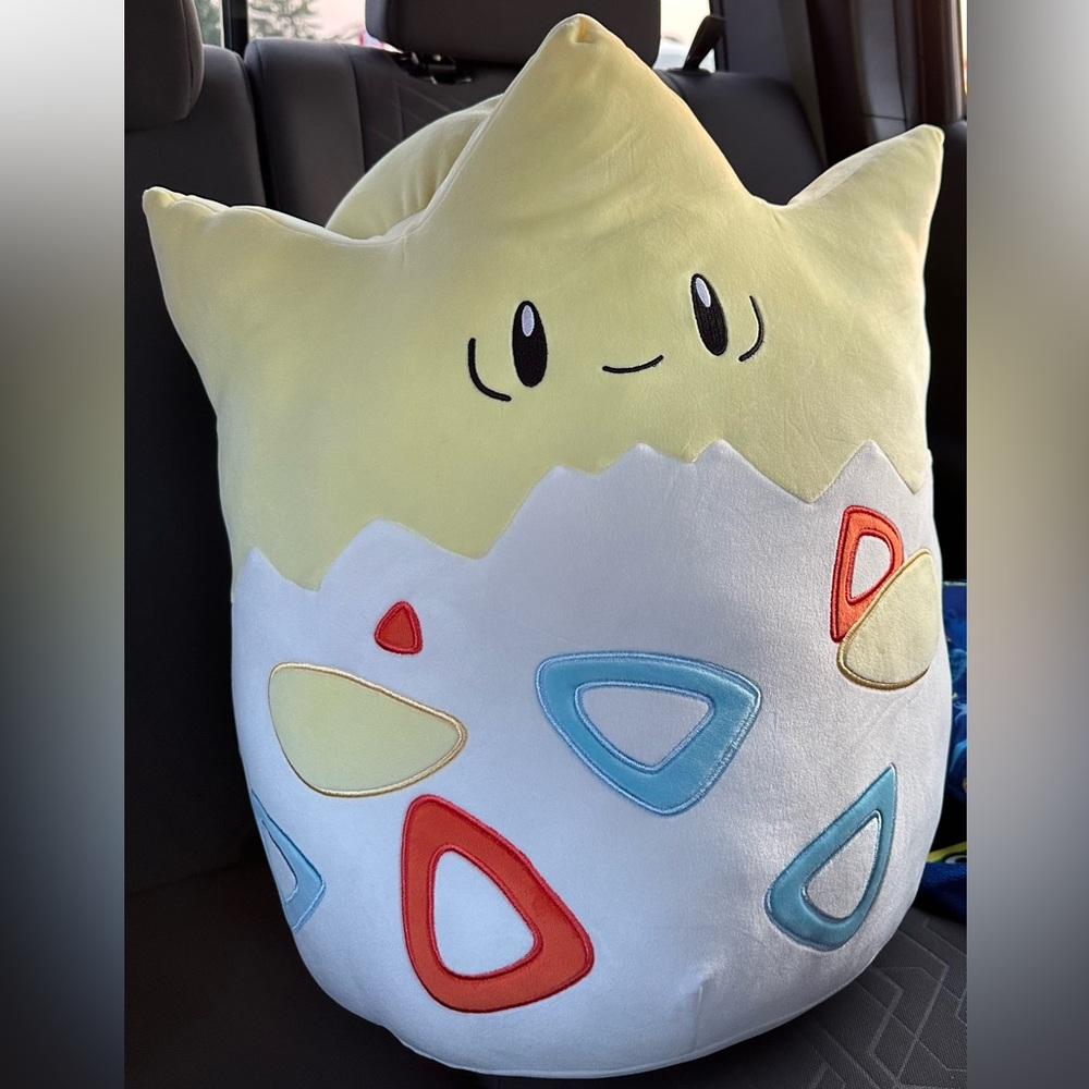 Togepi Squishmellow 20inch NWT LARGE